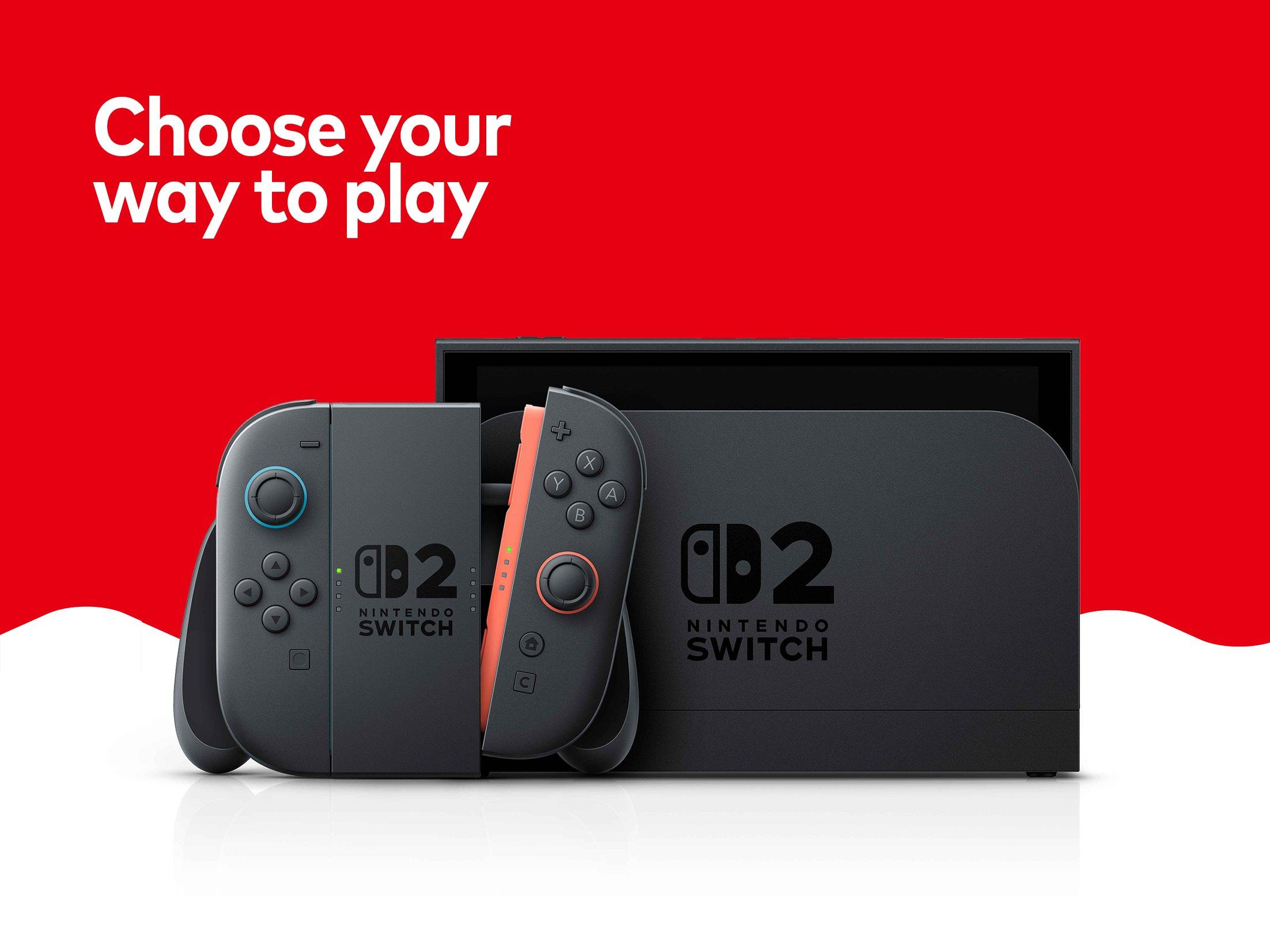Nintendo Switch & Switch 2: Digital Consoles, Games, & Accessories